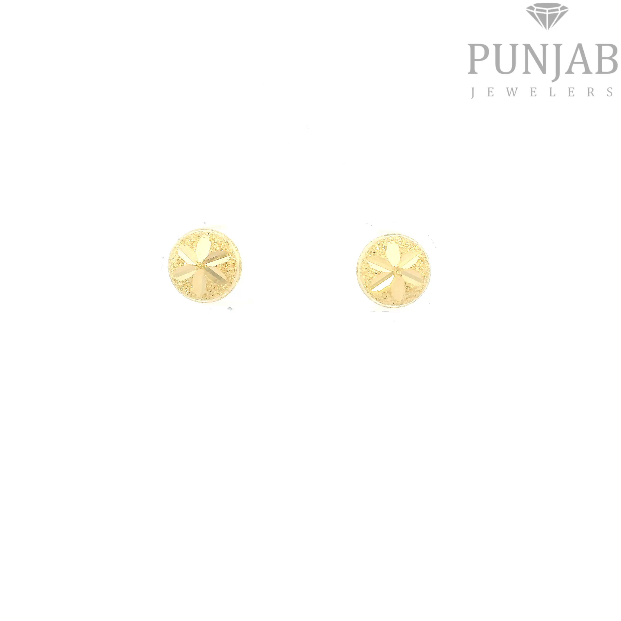 22K Yellow Gold Fancy Earrings