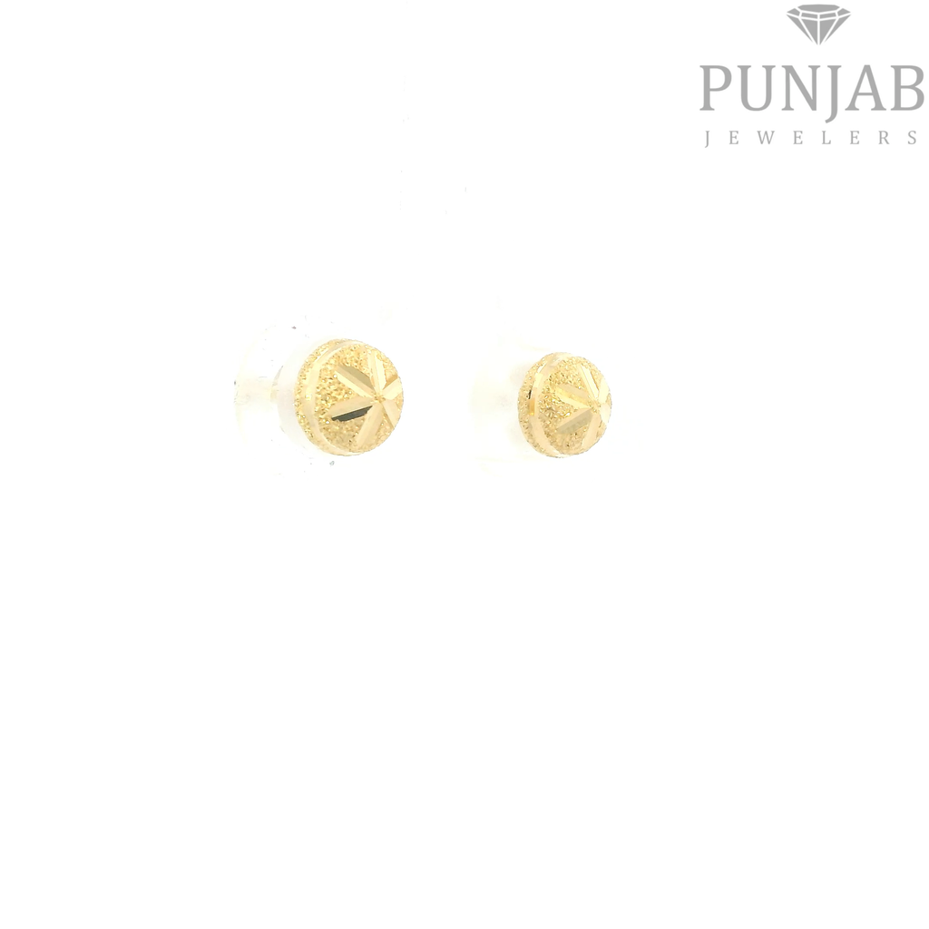 22K Yellow Gold Fancy Earrings