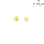 22K Yellow Gold Fancy Earrings