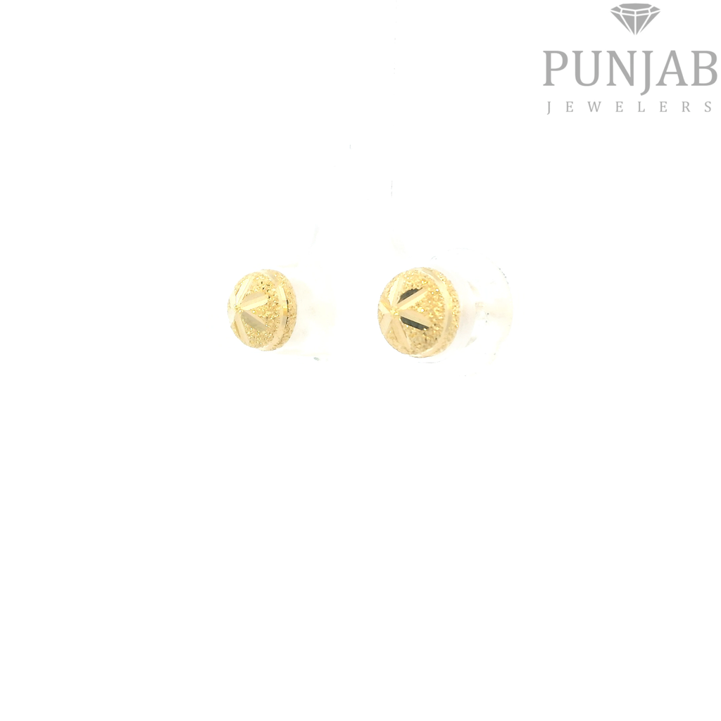 22K Yellow Gold Fancy Earrings
