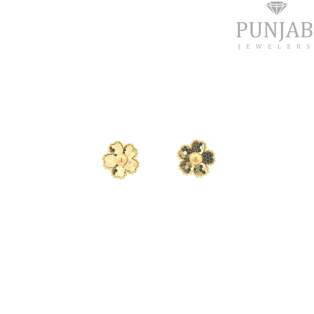 22K Yellow Gold Fancy Earrings
