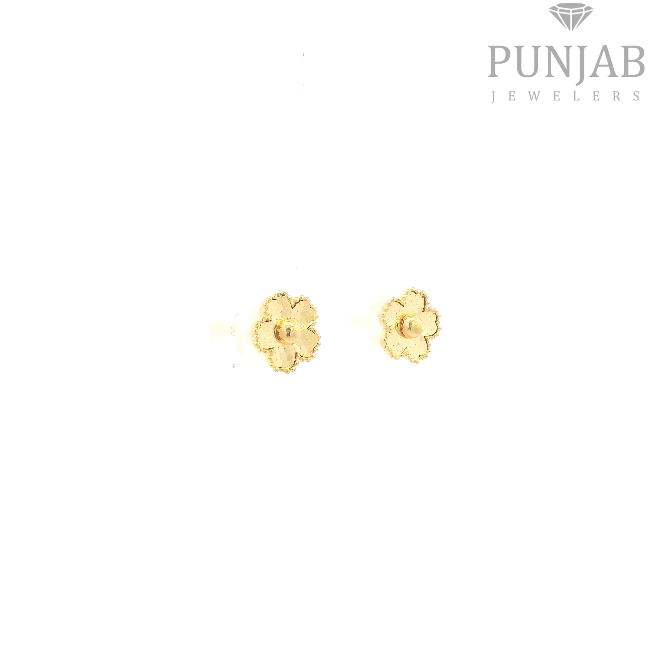 22K Yellow Gold Fancy Earrings