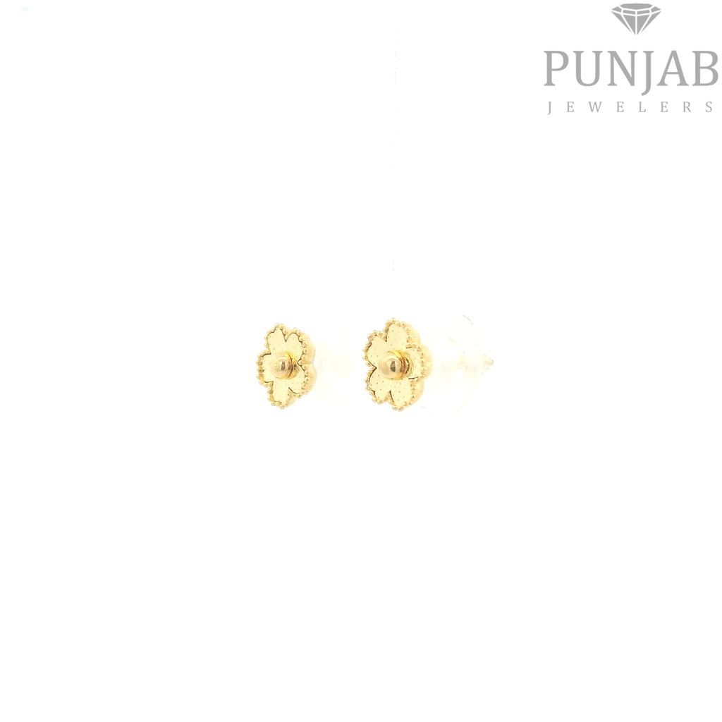 22K Yellow Gold Fancy Earrings