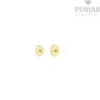 22K Yellow Gold Fancy Earrings