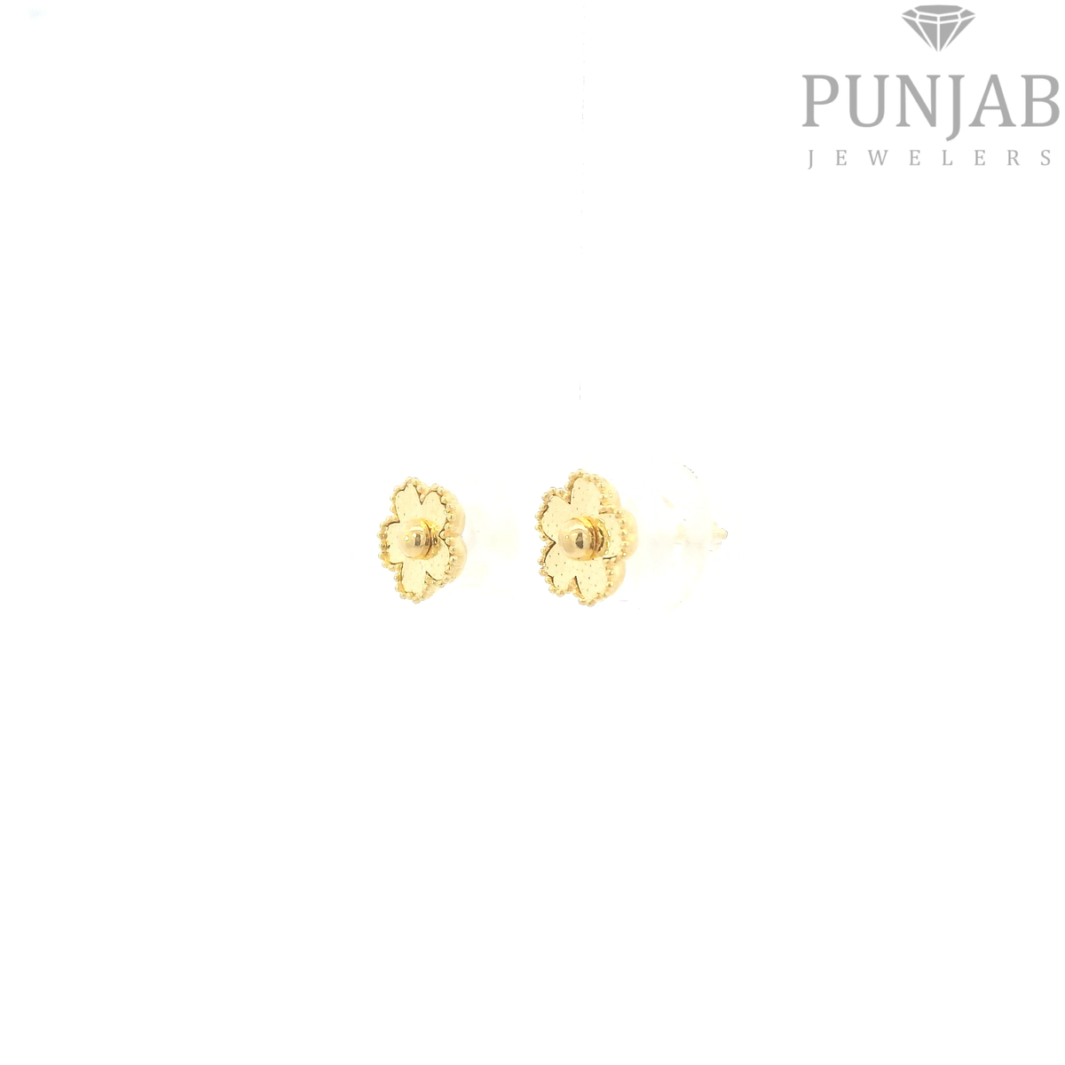 22K Yellow Gold Fancy Earrings