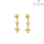 22K Yellow Gold Fancy Earrings