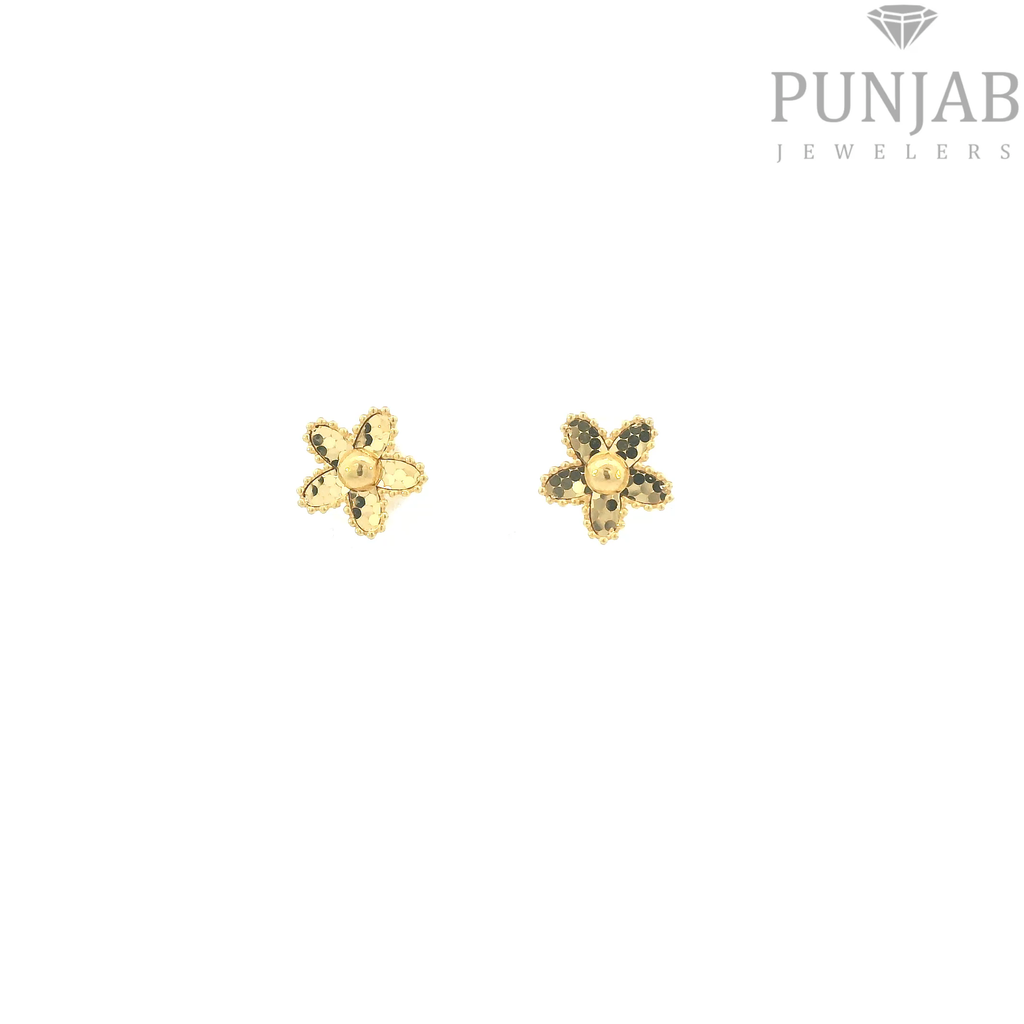 22K Yellow Gold Fancy Earrings
