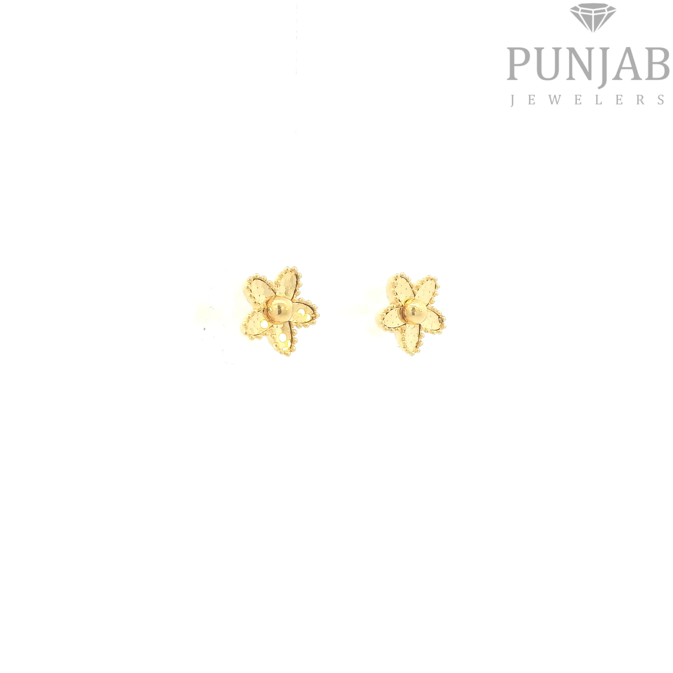 22K Yellow Gold Fancy Earrings