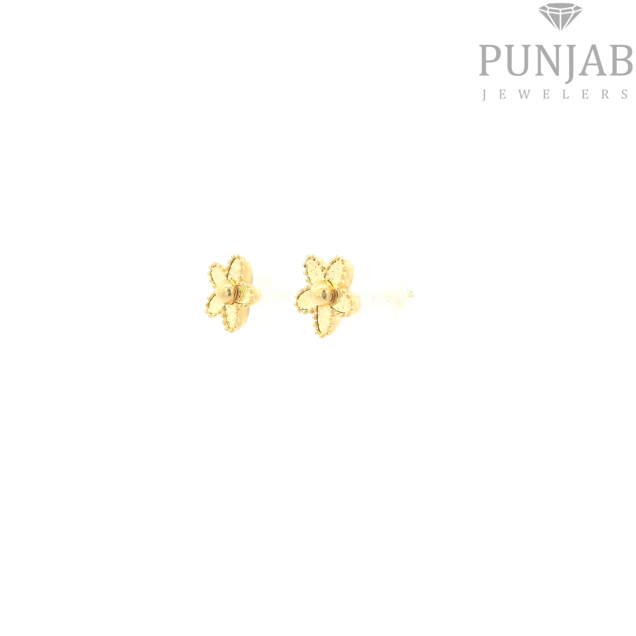 22K Yellow Gold Fancy Earrings