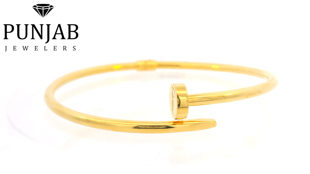 22K Yellow Gold Fancy Bracelet