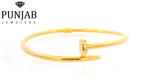 22K Yellow Gold Fancy Bracelet
