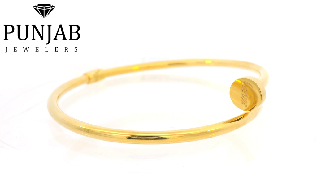22K Yellow Gold Fancy Bracelet