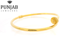 22K Yellow Gold Fancy Bracelet