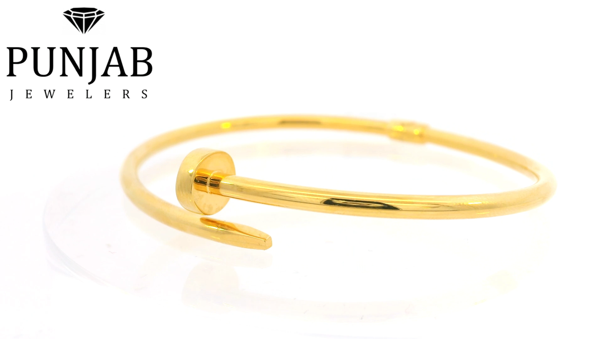 22K Yellow Gold Fancy Bracelet