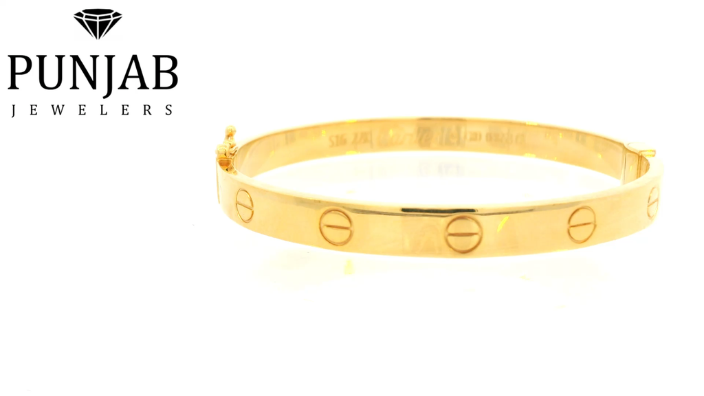 22K Yellow Gold Fancy Bracelet