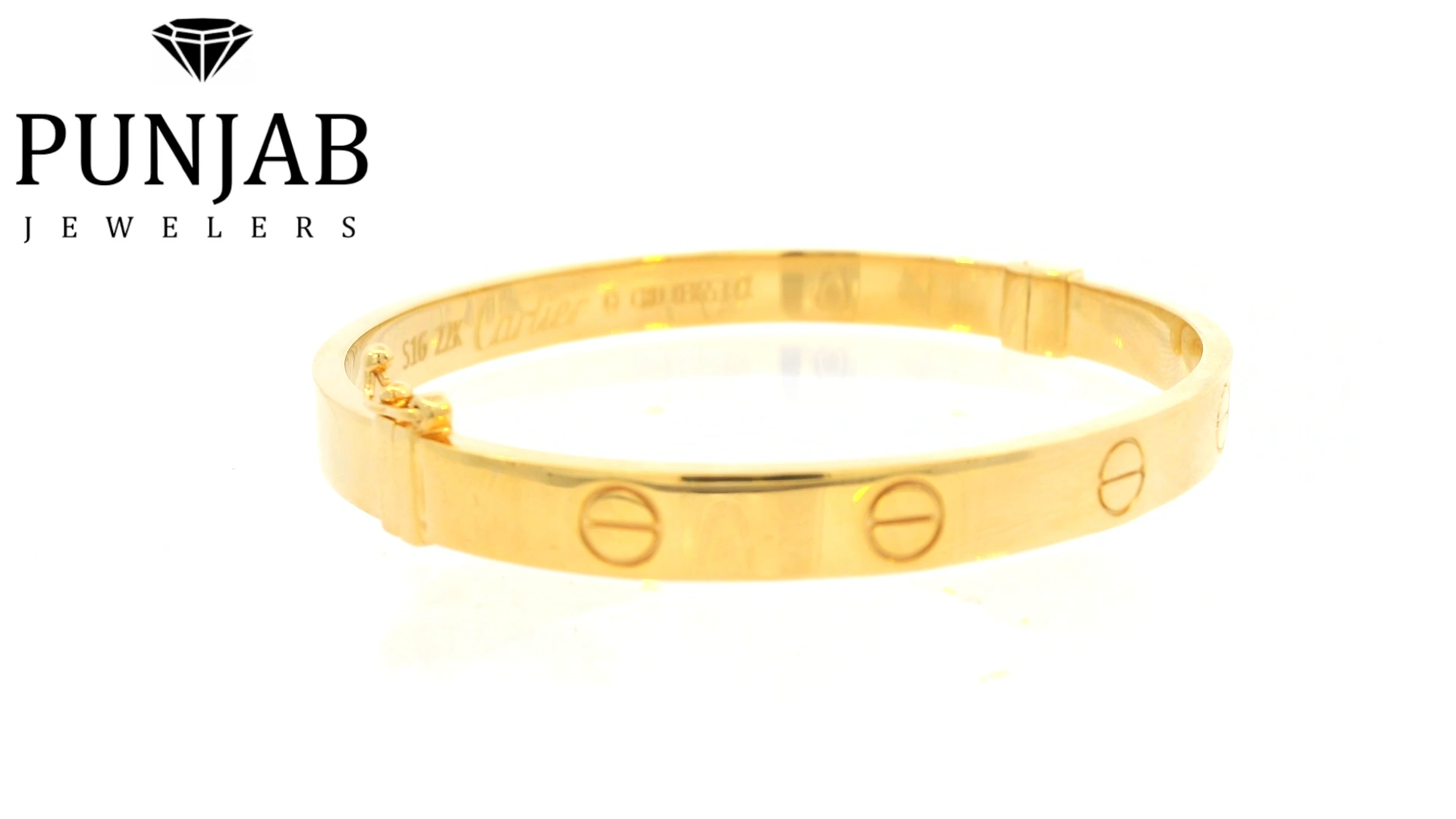 22K Yellow Gold Fancy Bracelet