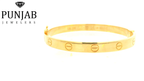 22K Yellow Gold Fancy Bracelet