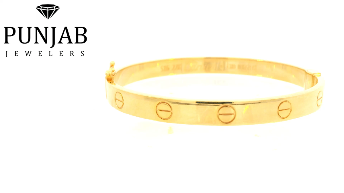 22K Yellow Gold Fancy Bracelet
