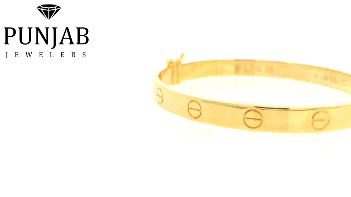 22K Yellow Gold Fancy Bracelet