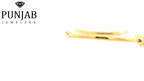 22K Yellow Gold Fancy Bracelet with Lobster Lock