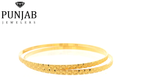 22K Yellow Gold Traditional Bangle