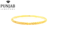 22K Yellow Gold Traditional Bangle