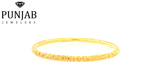 22K Yellow Gold Traditional Bangle
