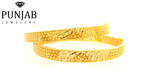 22K Yellow Gold Traditional Bangle