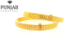 22K Yellow Gold Traditional Bangle