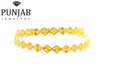 22K Yellow Gold Fancy Bangle