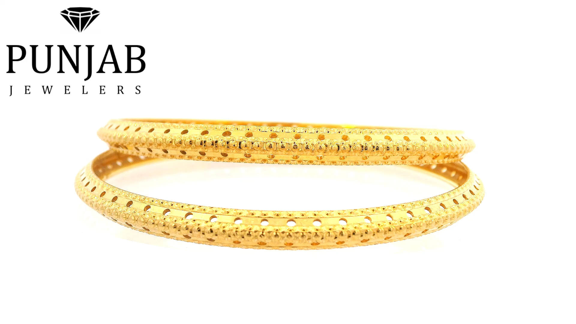 22K Yellow Gold Traditional Bangle