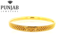 22K Yellow Gold Traditional Bangle