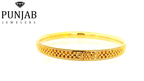 22K Yellow Gold Traditional Bangle