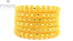 22K Yellow Gold Traditional Bangles Set – Timeless Heritage Elegance