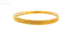 22K Yellow Gold Traditional Bangle