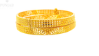 22K Yellow Gold Traditional Bangle