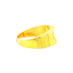 22K Yellow Gold Men’s Fancy Ring (6.3 Grams) – Bold & Elegant Design