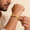 22K Yellow Gold Bangle karra