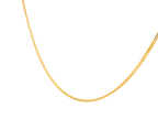 22K Yellow Gold Chain with Lobster Lock
