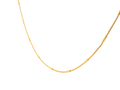 22K Yellow Gold Chain with Lobster Lock