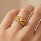 22K Yellow Gold Ring