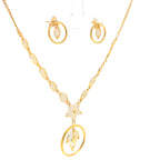 22K Minimalist Yellow Gold Layered Bar and Vertical Stick Drop Necklace