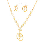 22K Minimalist Yellow Gold Layered Bar and Vertical Stick Drop Necklace