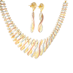 22K Classic 14k Yellow Gold Cuban Link Chain Necklace