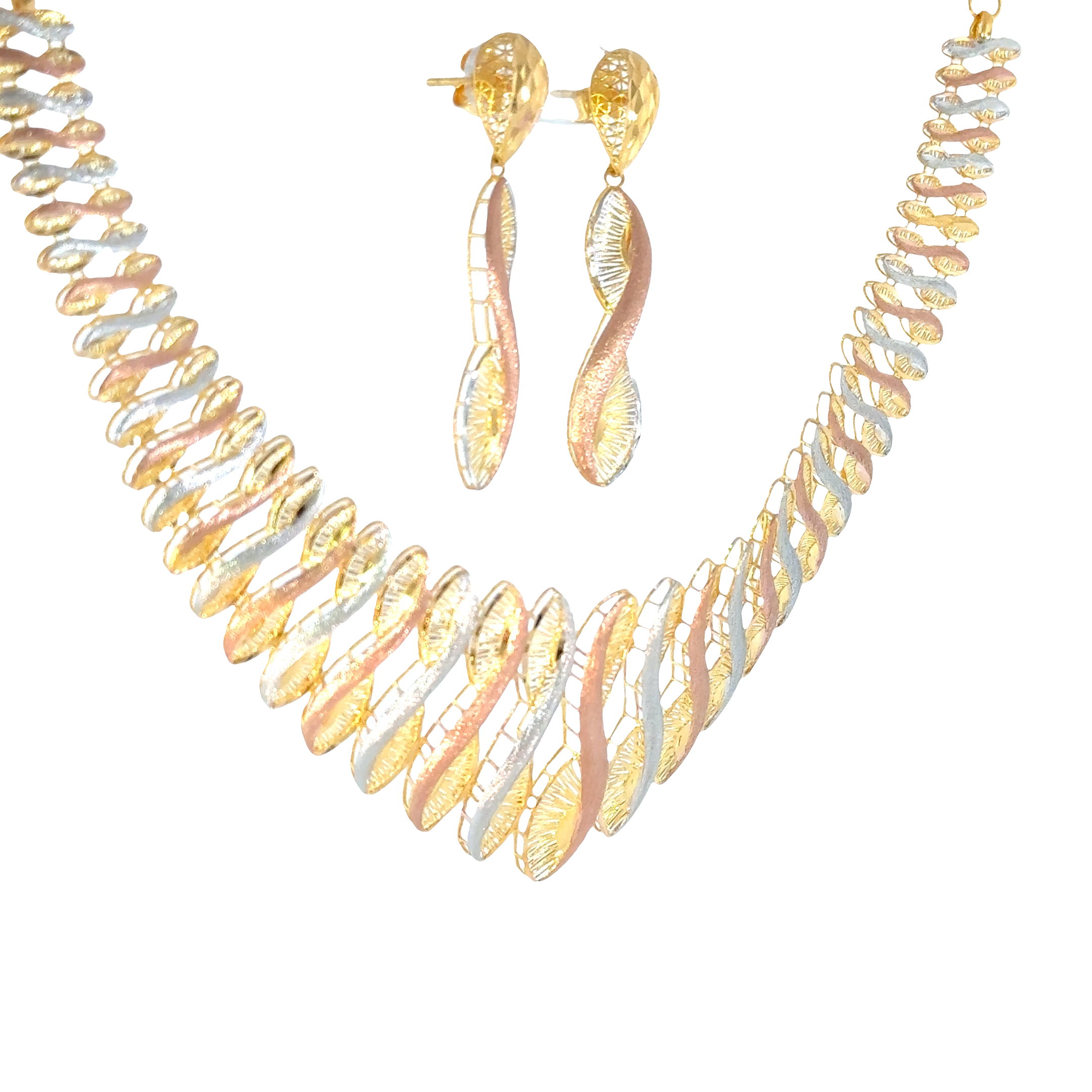 22K Classic 14k Yellow Gold Cuban Link Chain Necklace