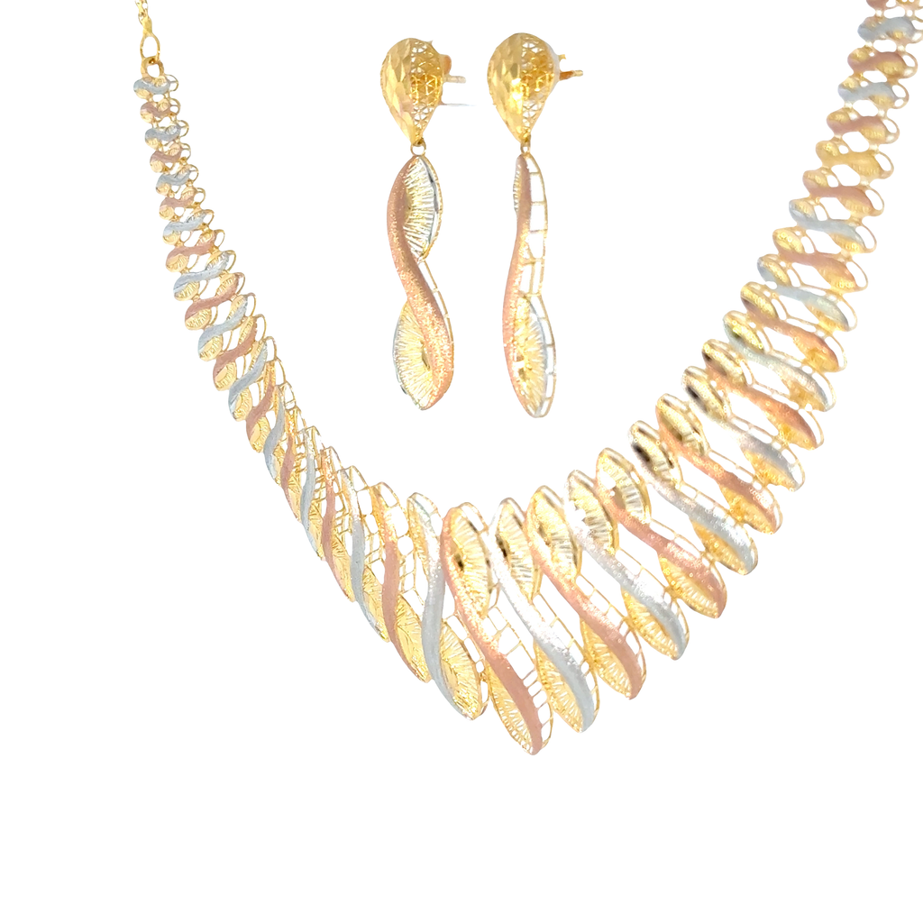 22K Classic 14k Yellow Gold Cuban Link Chain Necklace