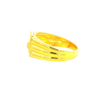 22K Yellow Gold Men’s Fancy Ring (6.9 Grams) – Sleek & Stylish Design