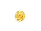 22K Yellow Gold Adjustable Floral Design Ring