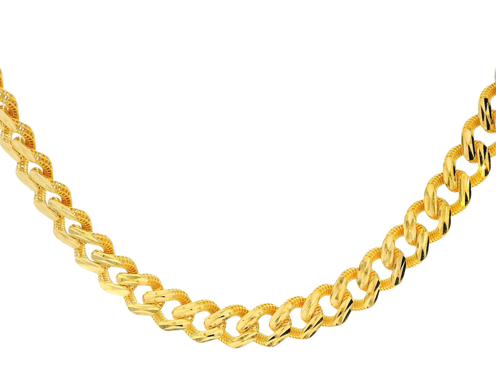 22K Yellow Gold Chain – 43.5g