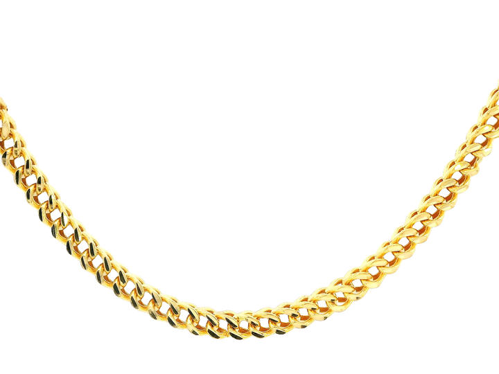 22K Yellow Gold Chain with Lobster Lock – 49.9g